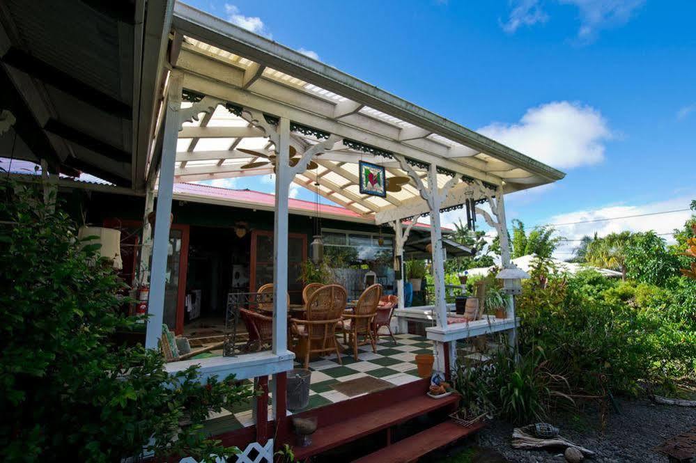 Hale Kawehi Bnb Guesthouse Hilo Exterior foto